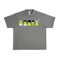 Tornado newbobs burgers Urban Heavy Tee - linhVisuals