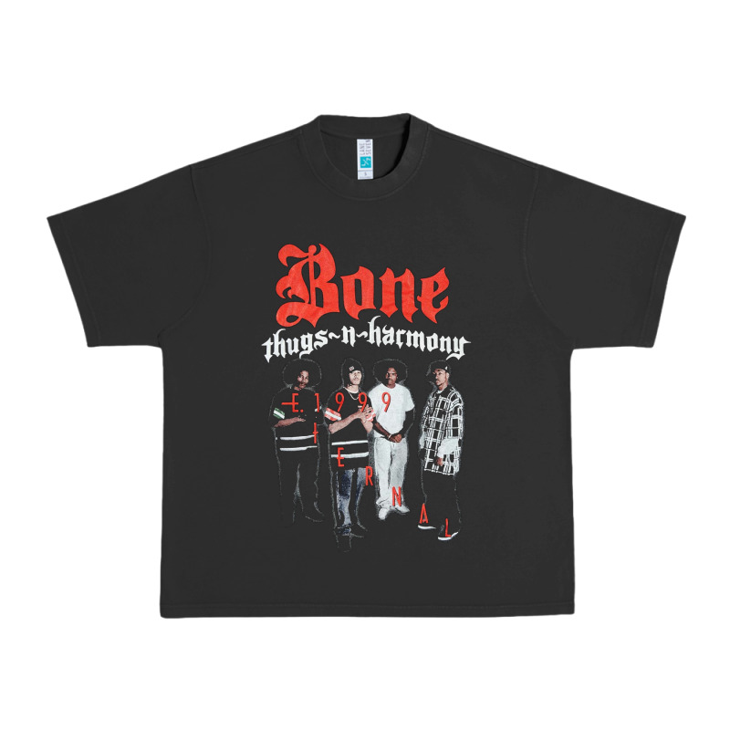 Newbone Thugs N Harmony Urban Heavy Tee by linhVisuals | Teevron