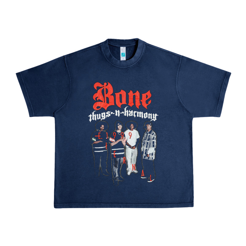 Newbone Thugs N Harmony Urban Heavy Tee by linhVisuals | Teevron
