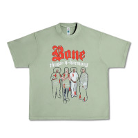 Oil Green newbone thugs n harmony Urban Heavy Tee - linhVisuals