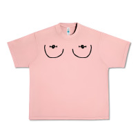 Salmon newboobs piercings Urban Heavy Tee - linhVisuals
