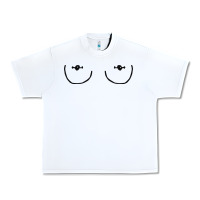 White newboobs piercings Urban Heavy Tee - linhVisuals