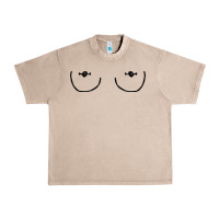 French Oak newboobs piercings Urban Heavy Tee - linhVisuals
