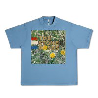 Pebble Blue the stone roses Urban Heavy Tee - linhVisuals