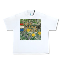 White the stone roses Urban Heavy Tee - linhVisuals