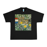 Black the stone roses Urban Heavy Tee - linhVisuals