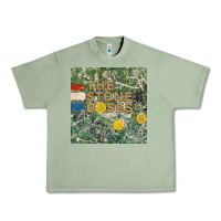 Oil Green the stone roses Urban Heavy Tee - linhVisuals