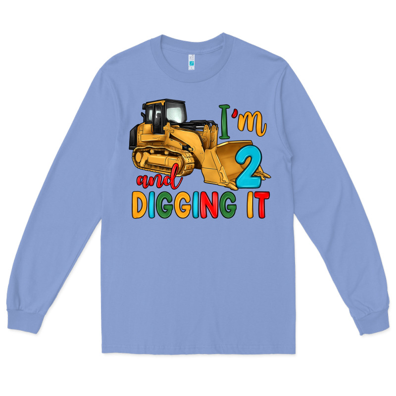 I'm 2 And Digging It Long Sleeve Tee by Artiststas | Teevron