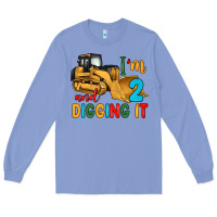 Colony Blue i'm 2 and digging it Long Sleeve Tee - Artiststas