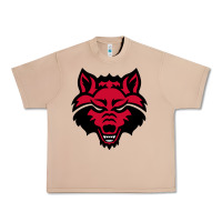 Burro DEVIL - RED WOLVES FOOTBALL SOCCER STATE MEN Urban Heavy Tee - linhVisuals