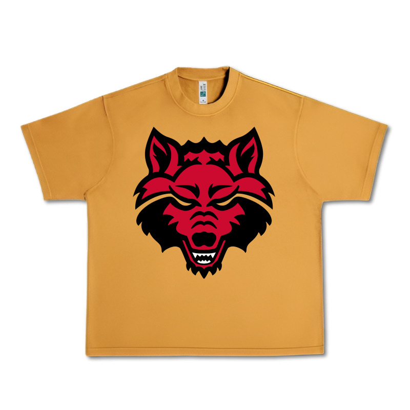 Devil - Red Wolves Football Soccer State Men Urban Heavy Tee by linhVisuals | Teevron