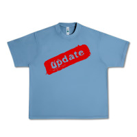 Pebble Blue update Urban Heavy Tee - linhVisuals