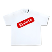 White update Urban Heavy Tee - linhVisuals