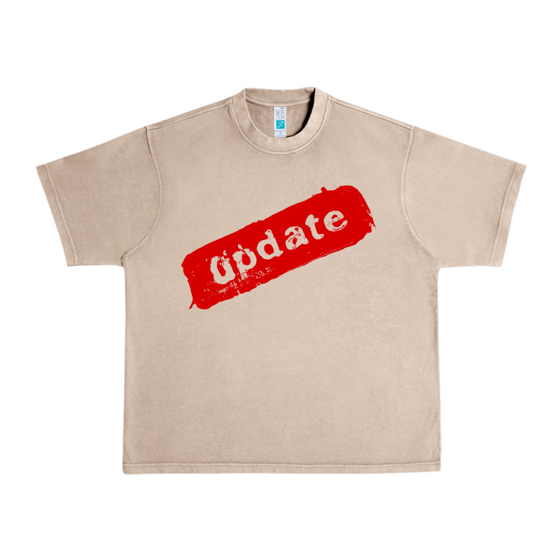 Update Urban Heavy Tee by linhVisuals | Teevron