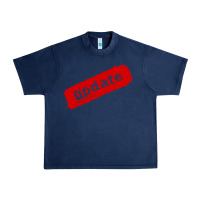 Navy update Urban Heavy Tee - linhVisuals