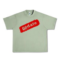Oil Green update Urban Heavy Tee - linhVisuals