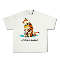 Pistachio newcalvin and hobbes [tyellow] Urban Heavy Tee - linhVisuals
