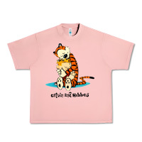 Newcalvin And Hobbes [tyellow] Urban Heavy Tee | Teevron