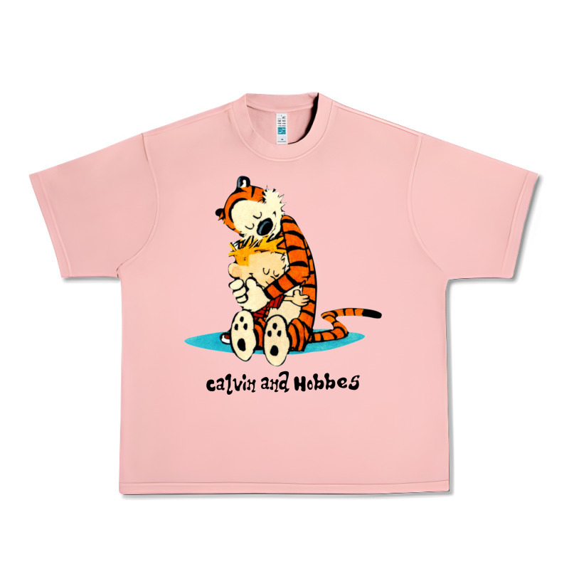 Newcalvin And Hobbes [tyellow] Urban Heavy Tee by linhVisuals | Teevron