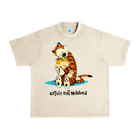 Sandshell newcalvin and hobbes [tyellow] Urban Heavy Tee - linhVisuals