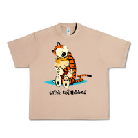 Burro newcalvin and hobbes [tyellow] Urban Heavy Tee - linhVisuals