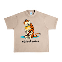 French Oak newcalvin and hobbes [tyellow] Urban Heavy Tee - linhVisuals