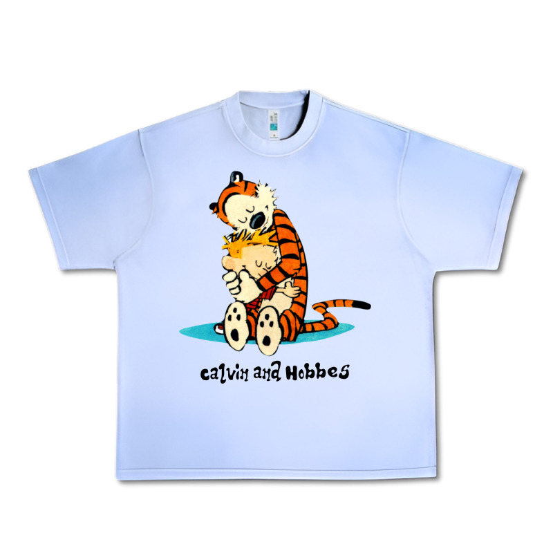 Newcalvin And Hobbes [tyellow] Urban Heavy Tee by linhVisuals | Teevron