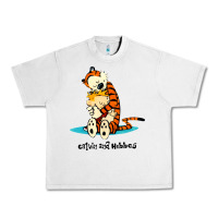 Lunar Rock newcalvin and hobbes [tyellow] Urban Heavy Tee - linhVisuals