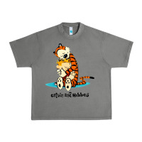 Tornado newcalvin and hobbes [tyellow] Urban Heavy Tee - linhVisuals