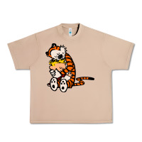 Burro newcalvin and hobbes 04 Urban Heavy Tee - linhVisuals