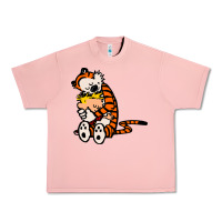 Newcalvin And Hobbes 04 Urban Heavy Tee | Teevron