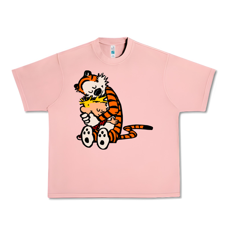 Newcalvin And Hobbes 04 Urban Heavy Tee by linhVisuals | Teevron