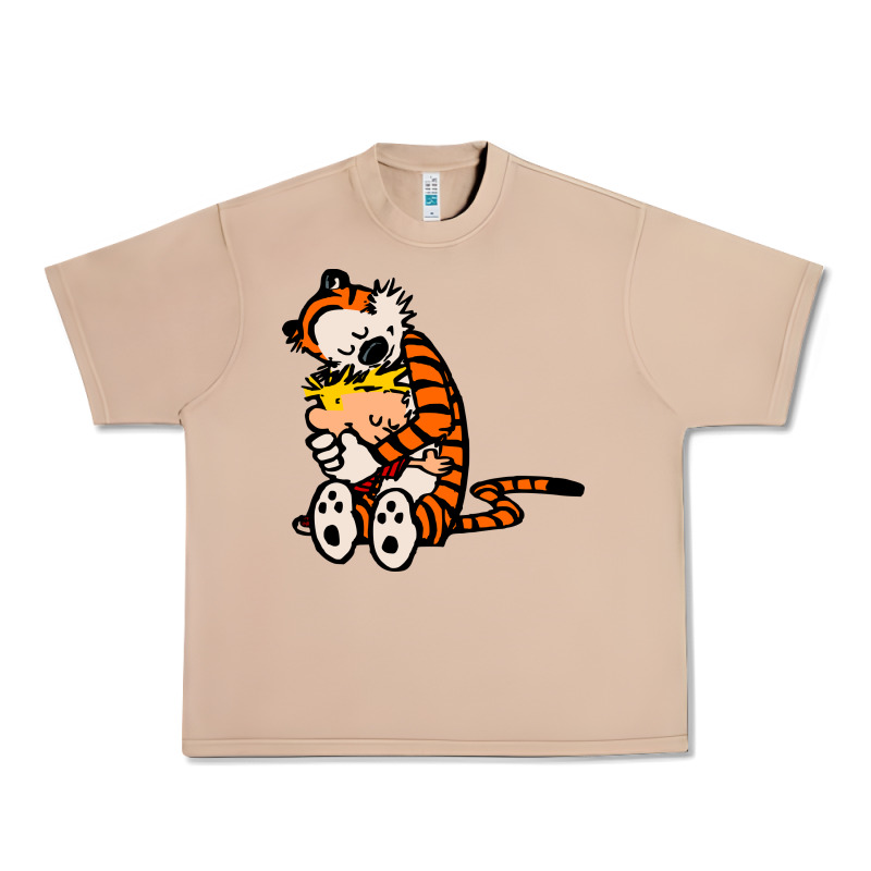 Newcalvin And Hobbes 04 Urban Heavy Tee by linhVisuals | Teevron