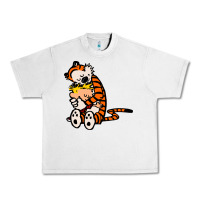 Lunar Rock newcalvin and hobbes 04 Urban Heavy Tee - linhVisuals