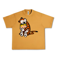 Peanut Butter newcalvin and hobbes 04 Urban Heavy Tee - linhVisuals