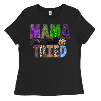 Black mama tried Ladies Tee - SublimationCraftShop