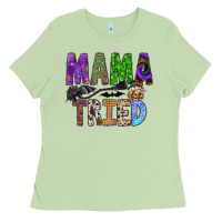 Matcha mama tried Ladies Tee - SublimationCraftShop
