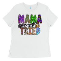 White mama tried Ladies Tee - SublimationCraftShop