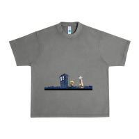 Tornado newcalvin and hobbes night star tardis Urban Heavy Tee - linhVisuals