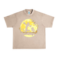 French Oak newcalvin and hobbes no worries Urban Heavy Tee - linhVisuals