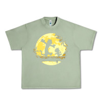 Oil Green newcalvin and hobbes no worries Urban Heavy Tee - linhVisuals