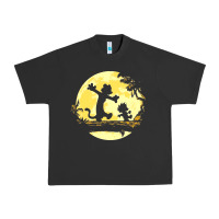 Newcalvin And Hobbes No Worries Urban Heavy Tee | Teevron