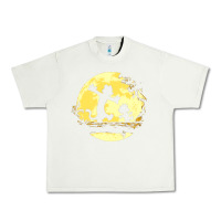 Pistachio newcalvin and hobbes no worries Urban Heavy Tee - linhVisuals