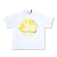 White newcalvin and hobbes no worries Urban Heavy Tee - linhVisuals