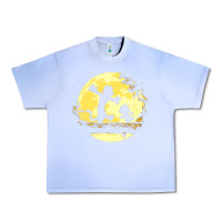 Grape Ice newcalvin and hobbes no worries Urban Heavy Tee - linhVisuals