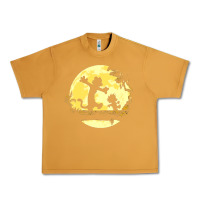 Peanut Butter newcalvin and hobbes no worries Urban Heavy Tee - linhVisuals