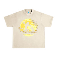Sandshell newcalvin and hobbes no worries Urban Heavy Tee - linhVisuals