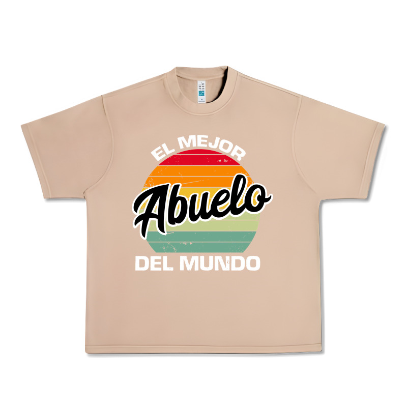 El Mejor Abuelo Del Mundo Grandfather Sweatshirt Urban Heavy Tee by linhVisuals | Teevron