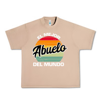 Burro el mejor abuelo del mundo grandfather sweatshirt Urban Heavy Tee - linhVisuals
