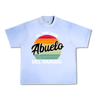 Grape Ice el mejor abuelo del mundo grandfather sweatshirt Urban Heavy Tee - linhVisuals